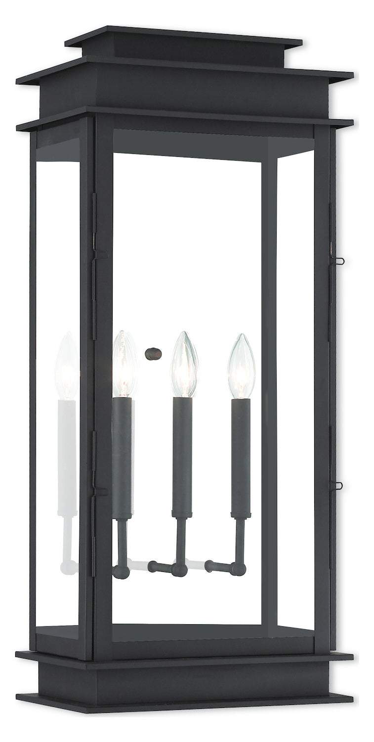 Bronze Wall Lantern by Livex Lighting
