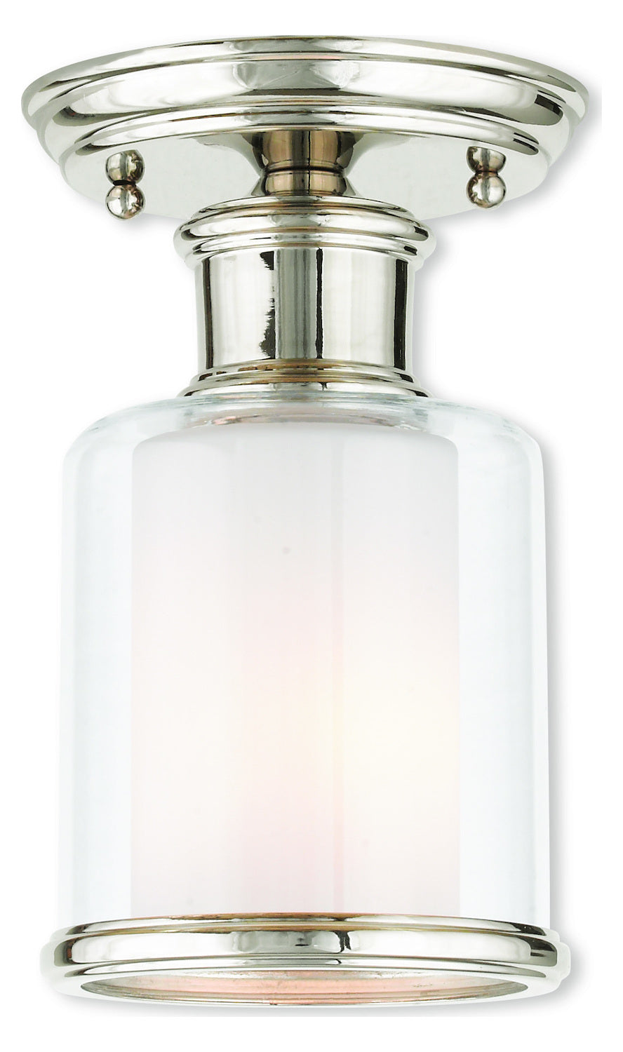 Polished Nickel Ceiling Mount by Livex Lighting