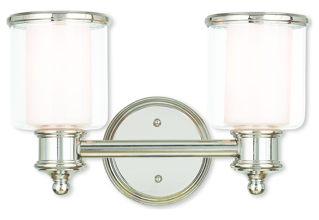 Polished Nickel Bath Vanity by Livex Lighting