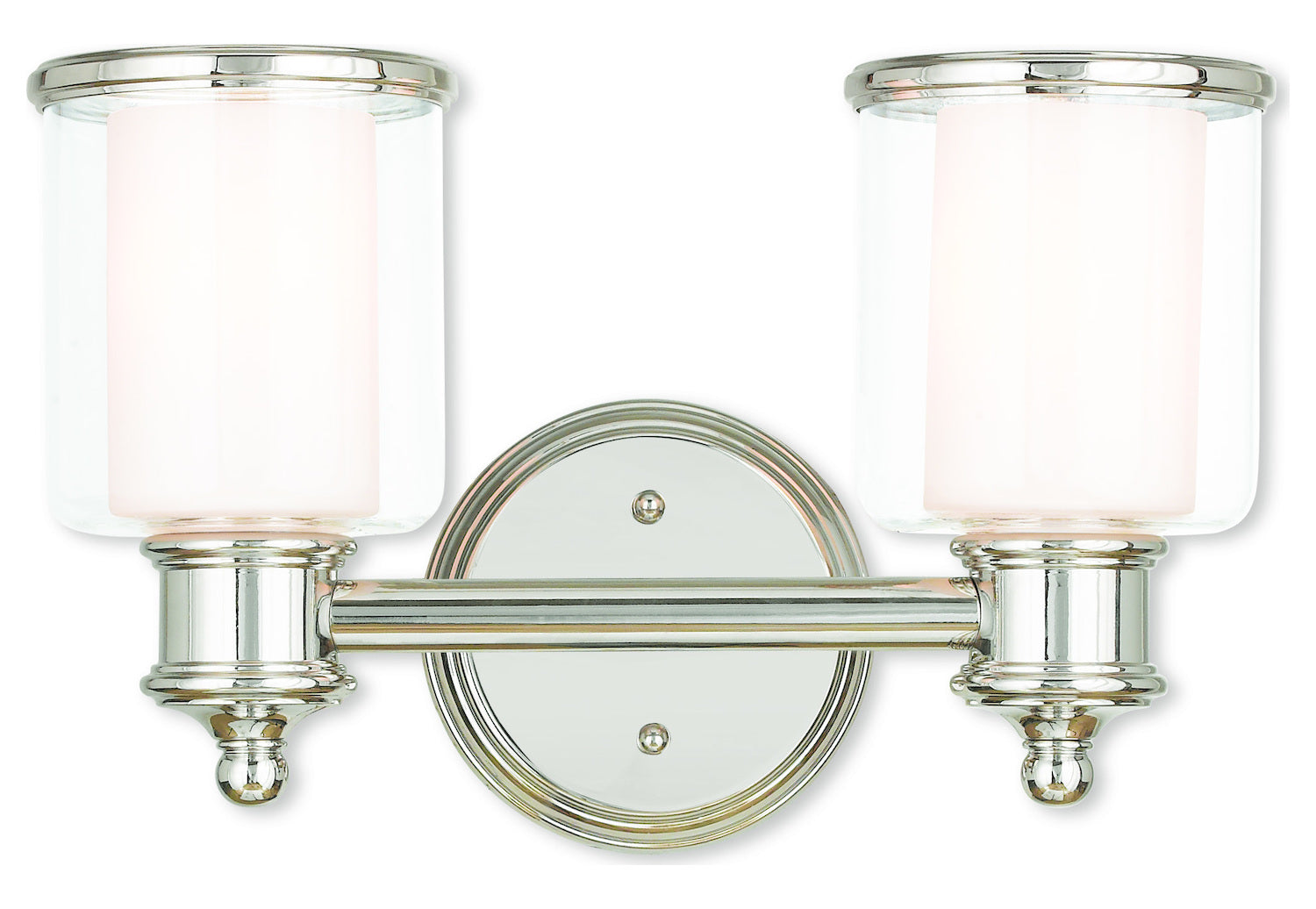Polished Nickel Bath Vanity by Livex Lighting
