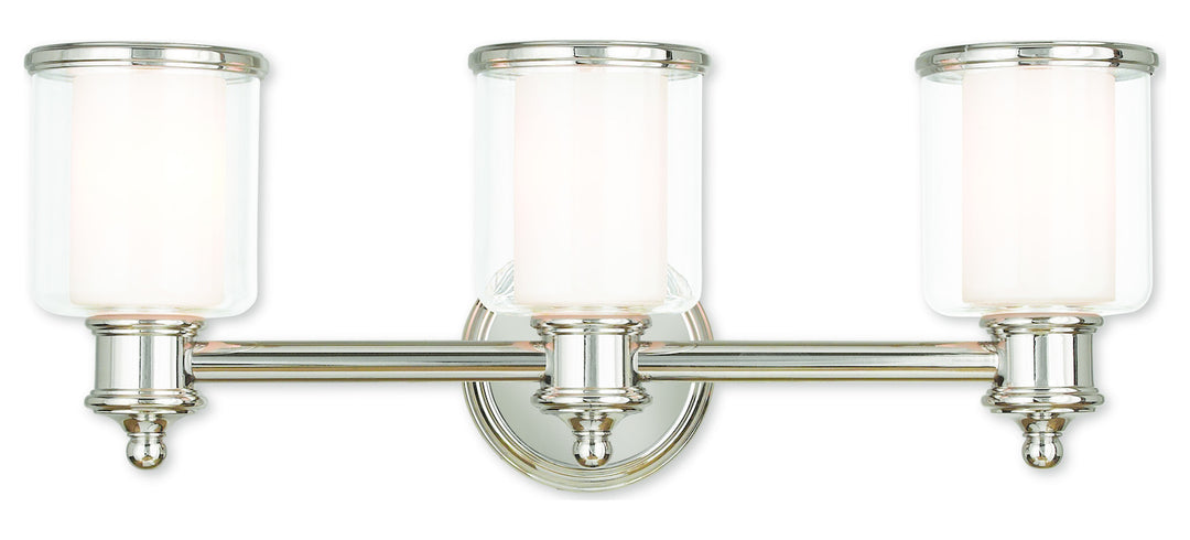 Polished Nickel Bath Vanity by Livex Lighting