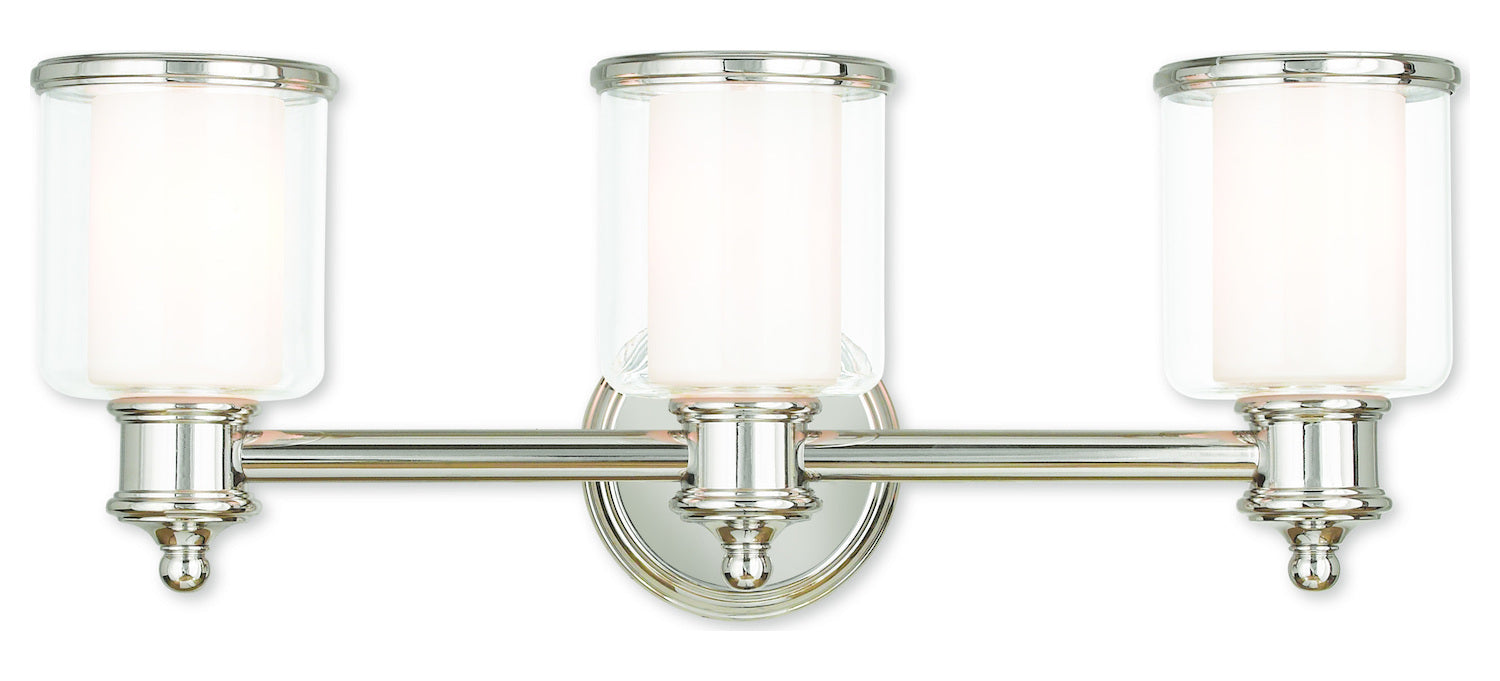 Polished Nickel Bath Vanity by Livex Lighting