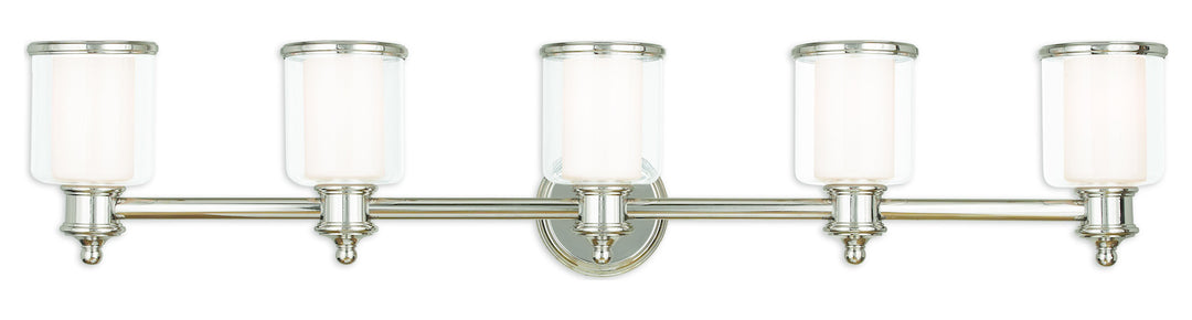 Polished Nickel Bath Vanity by Livex Lighting