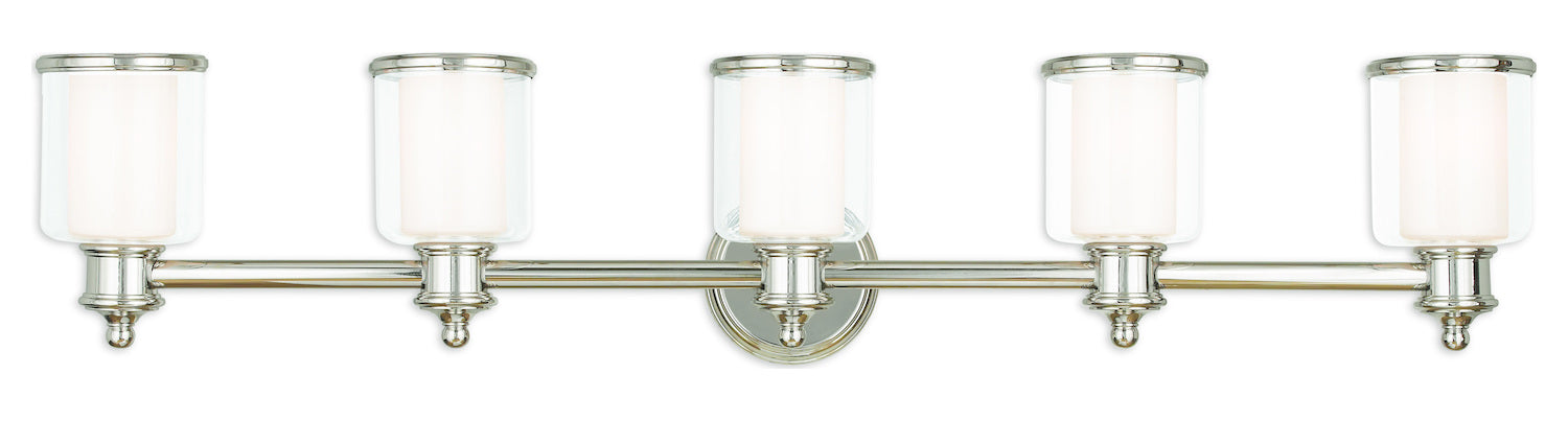 Polished Nickel Bath Vanity by Livex Lighting