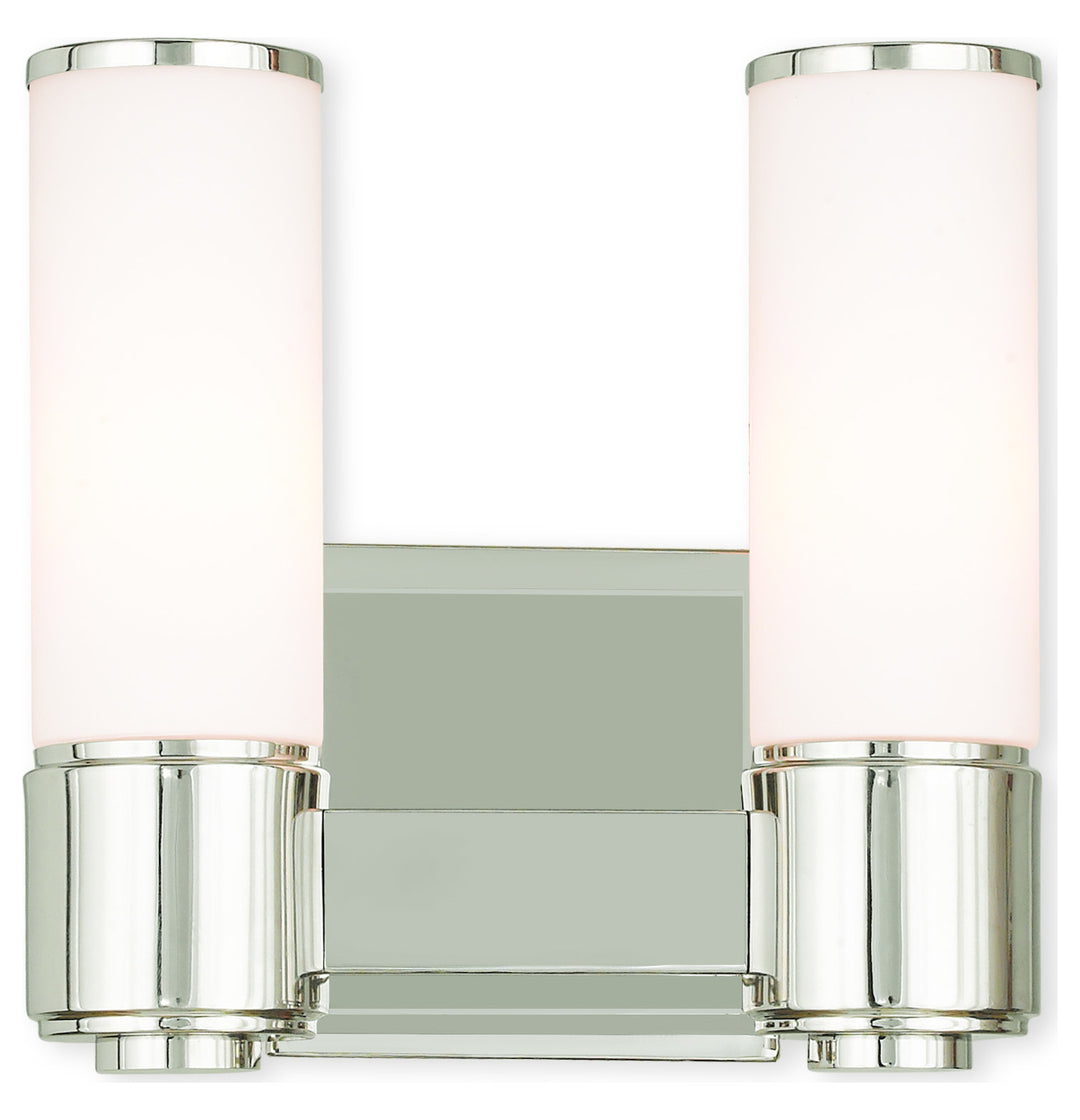 Polished Nickel Ada Wall Sconce/ Bath Vanity by Livex Lighting