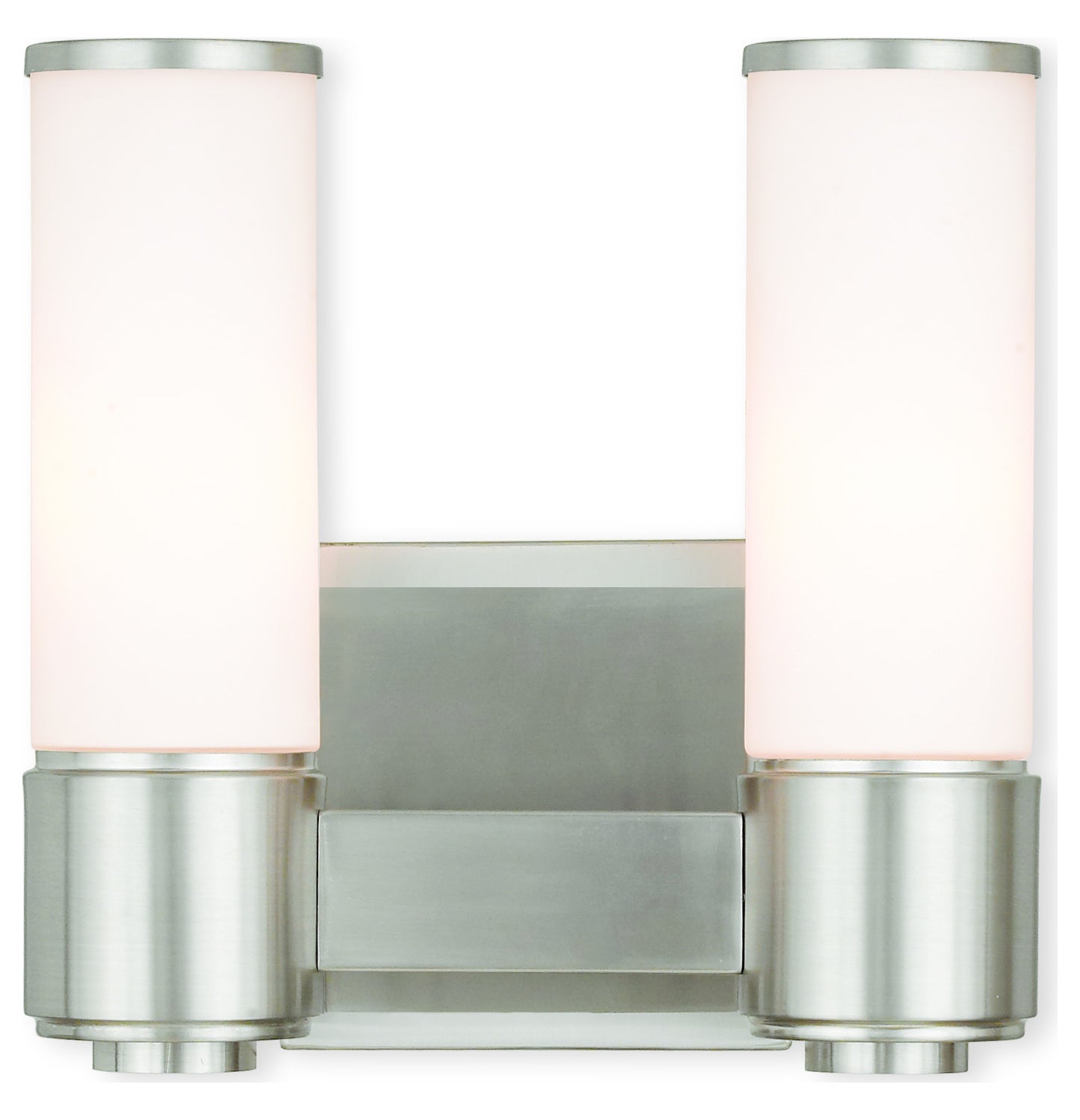 Brushed Nickel Ada Wall Sconce/ Bath Vanity by Livex Lighting