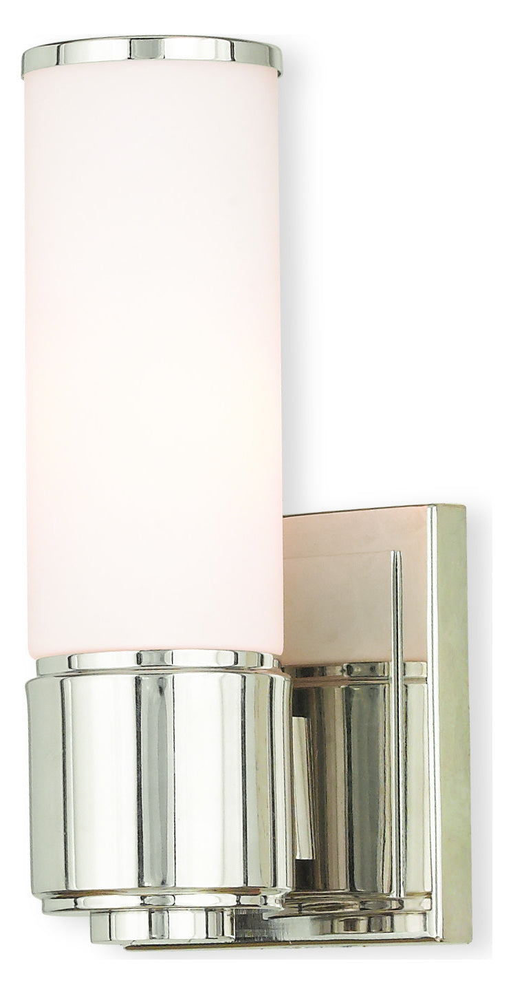 Polished Nickel Ada Wall Sconce/ Bath Vanity by Livex Lighting
