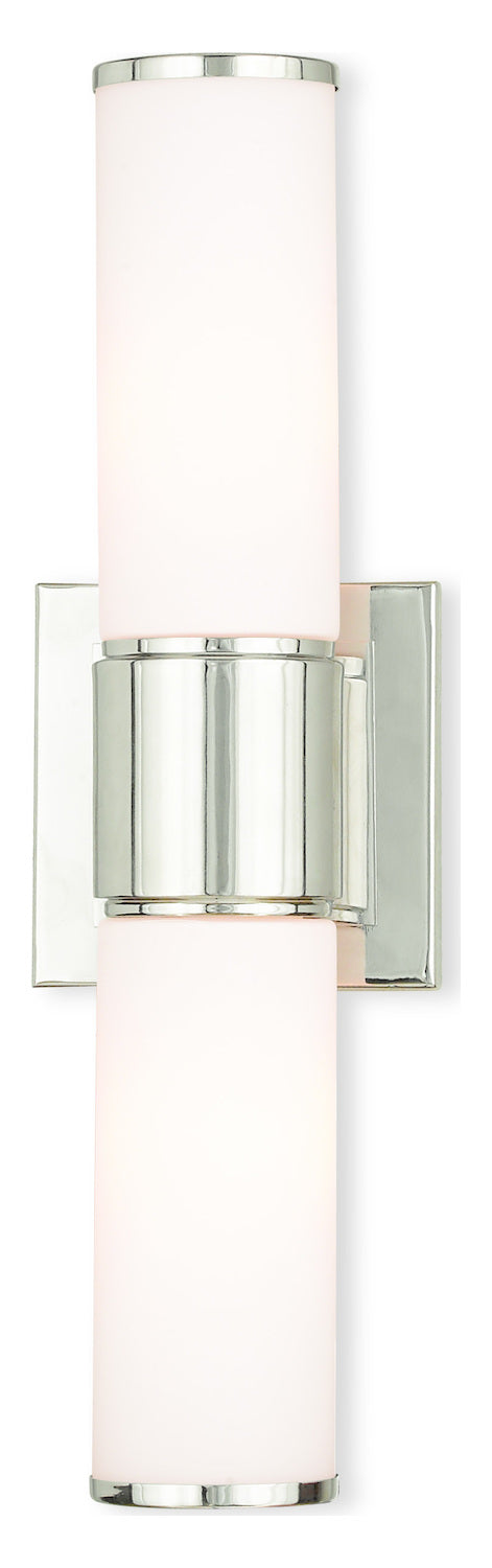 Polished Nickel Ada Wall Sconce/ Bath Vanity by Livex Lighting