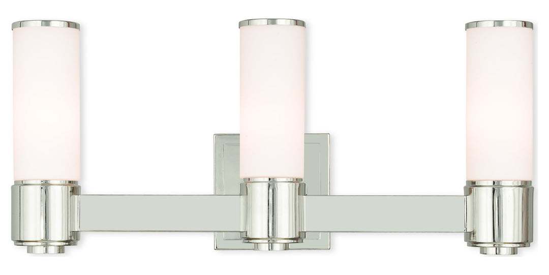 Polished Nickel Ada Wall Sconce/ Bath Vanity by Livex Lighting