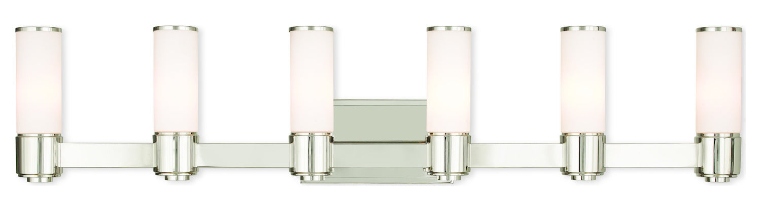 Polished Nickel Ada Wall Sconce/ Bath Vanity by Livex Lighting
