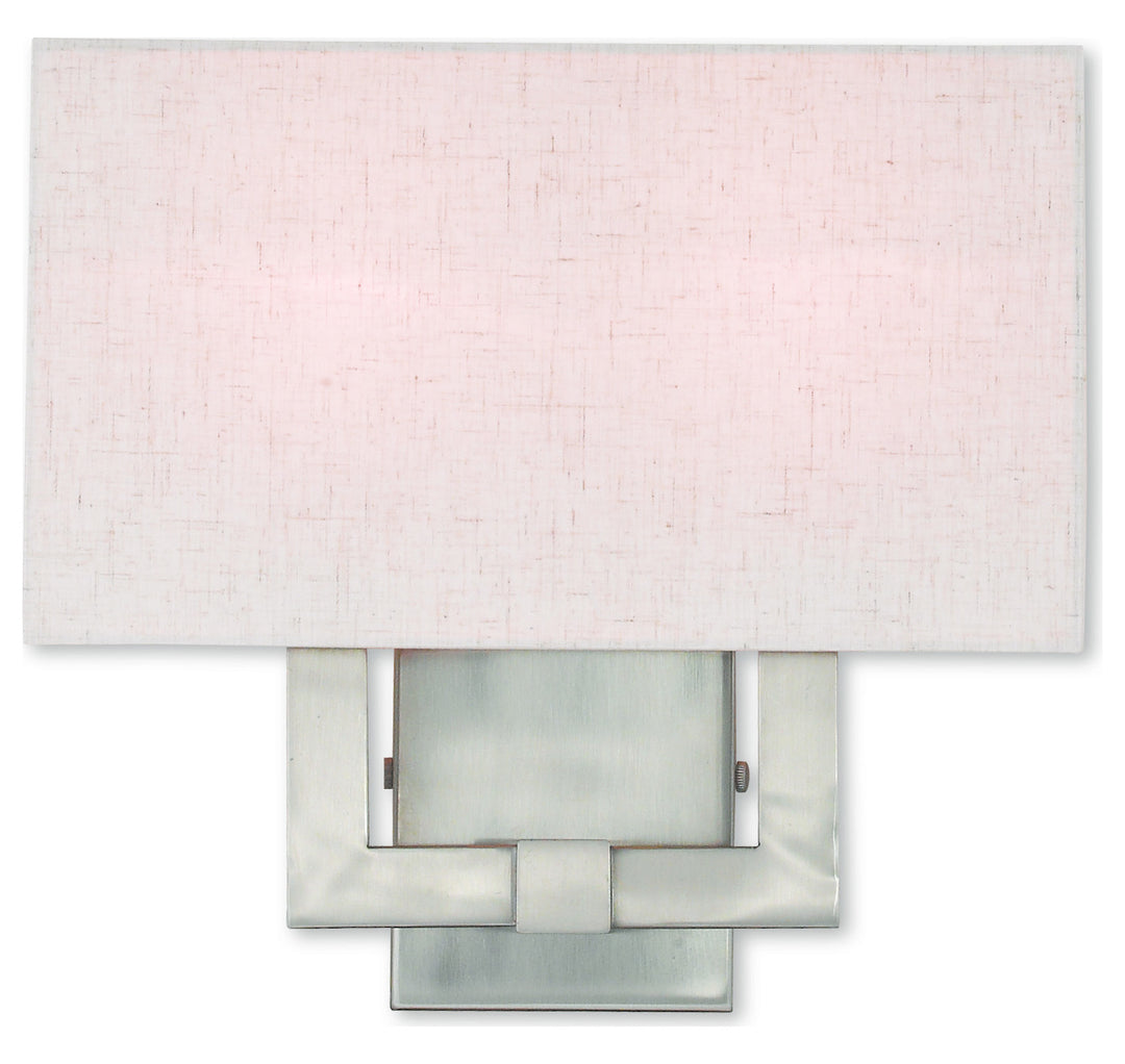 Brushed Nickel Ada Wall Sconce by Livex Lighting
