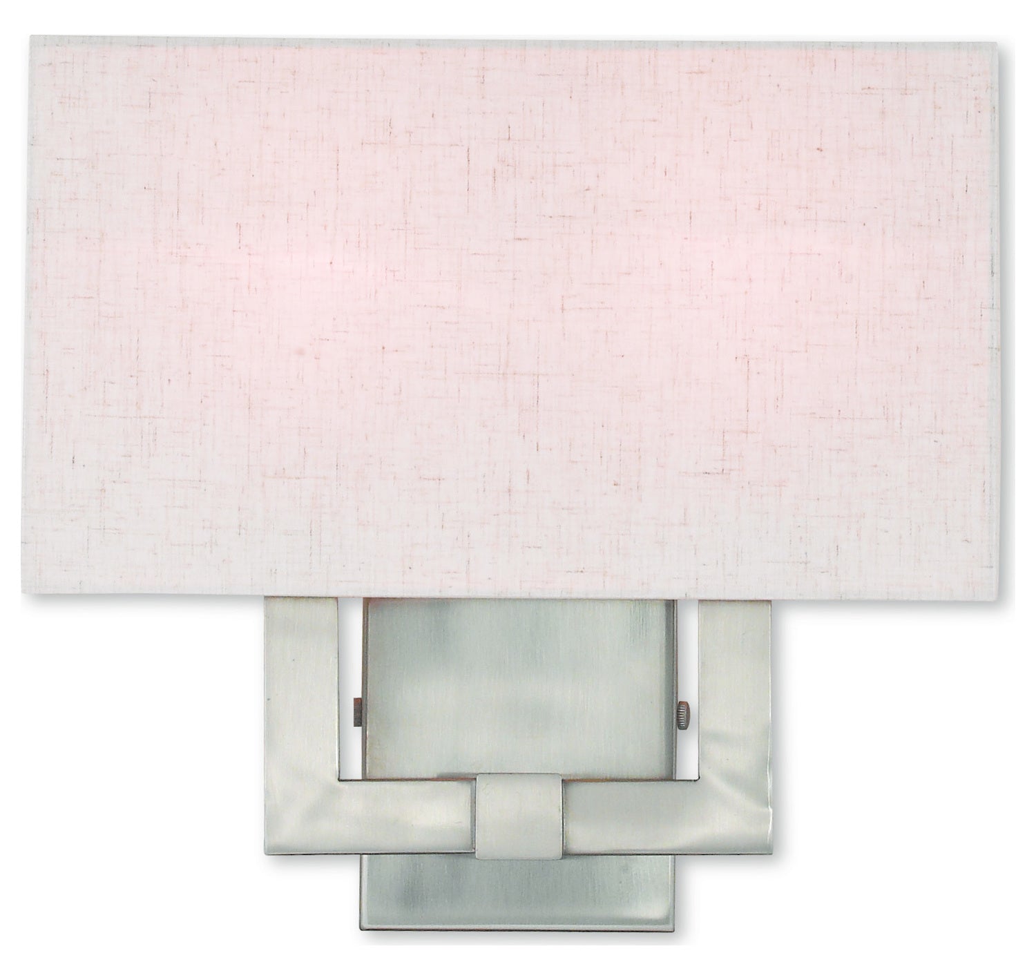 Brushed Nickel Ada Wall Sconce by Livex Lighting