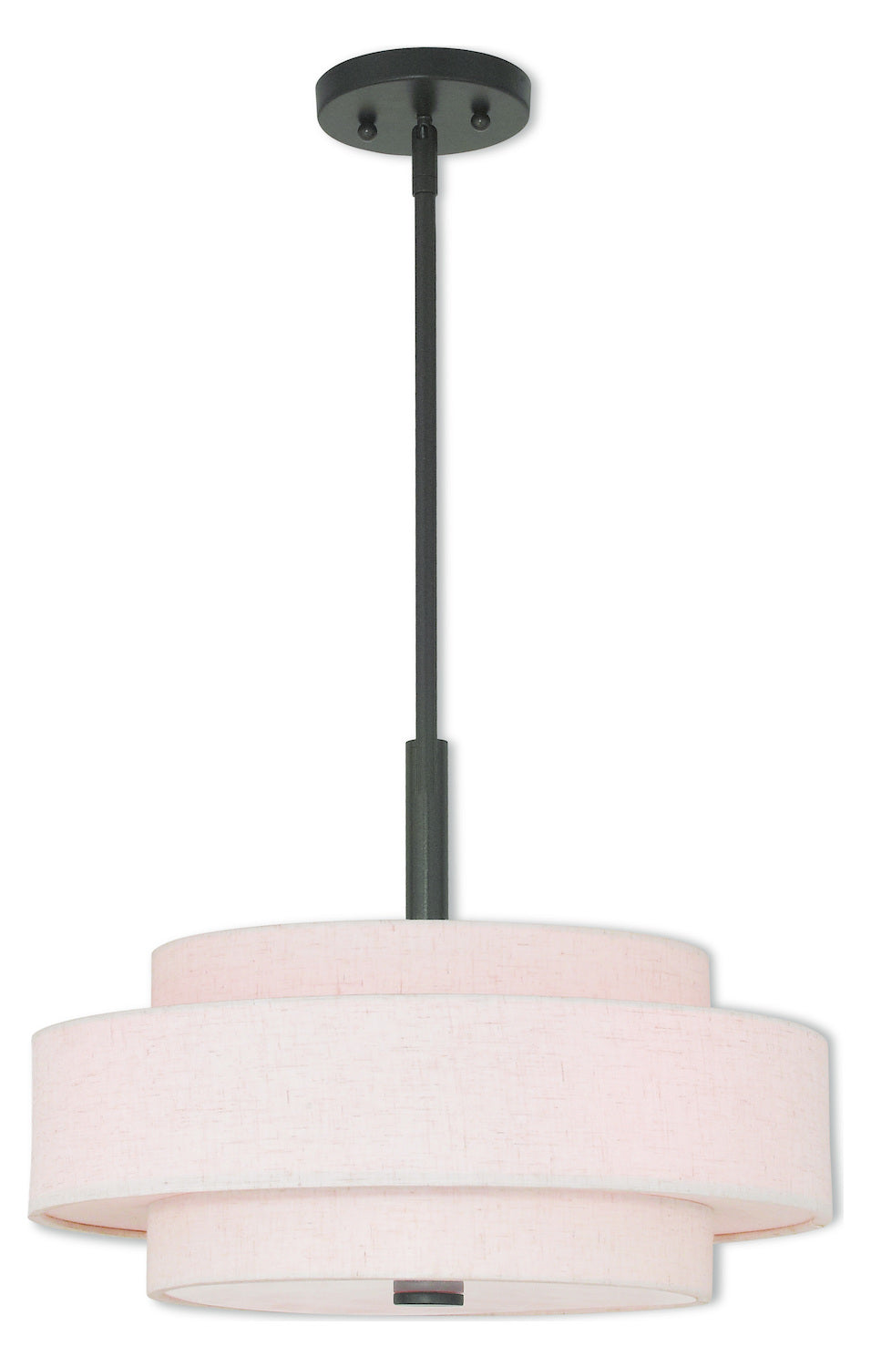 English Bronze Pendant by Livex Lighting