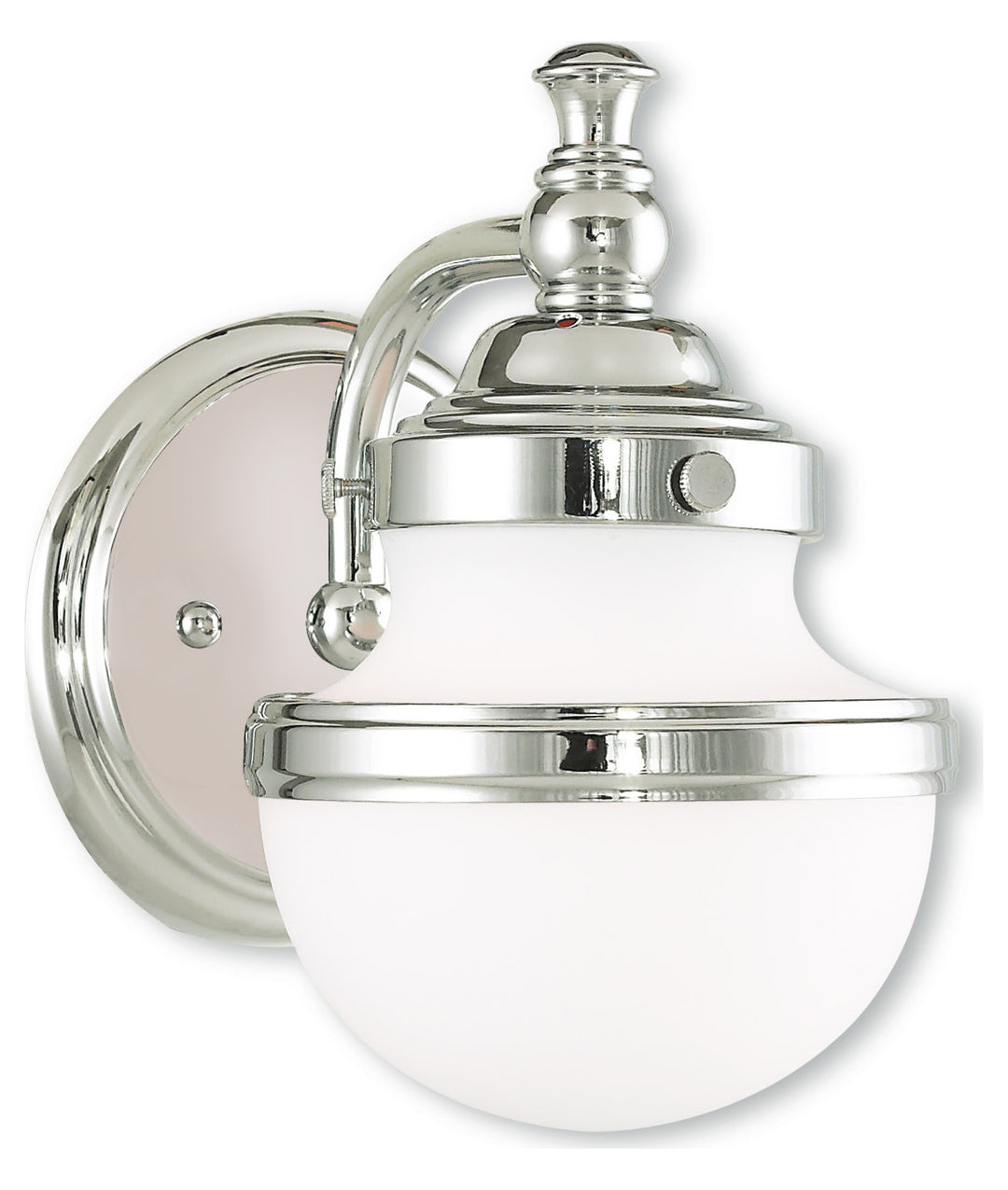 Polished Chrome Bath Vanity by Livex Lighting