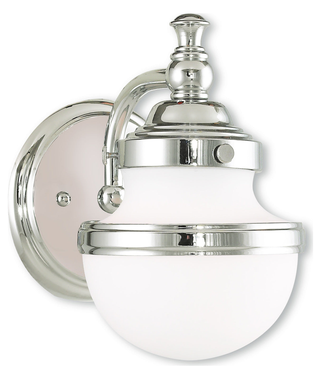 Polished Chrome Bath Vanity by Livex Lighting