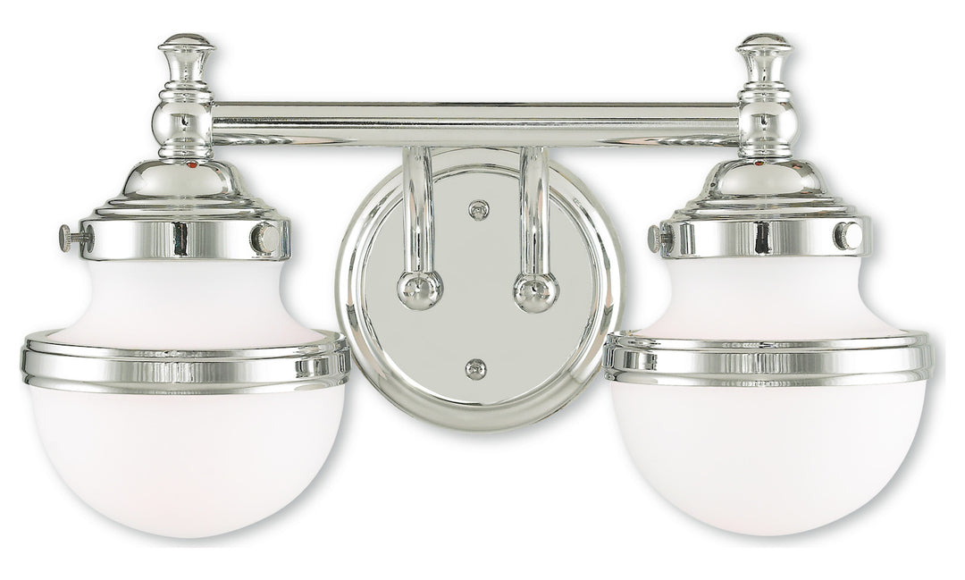 Polished Chrome Bath Vanity by Livex Lighting