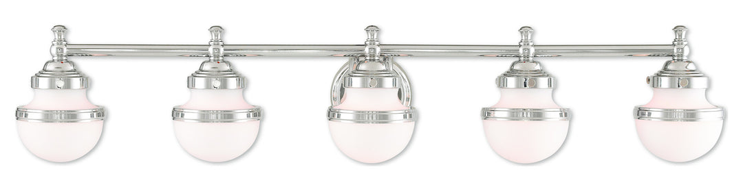 Polished Chrome Bath Vanity by Livex Lighting