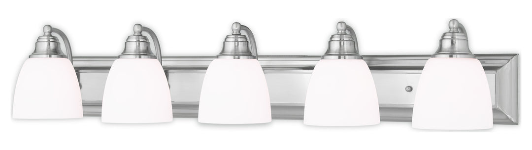 Brushed Nickel Bath Vanity by Livex Lighting