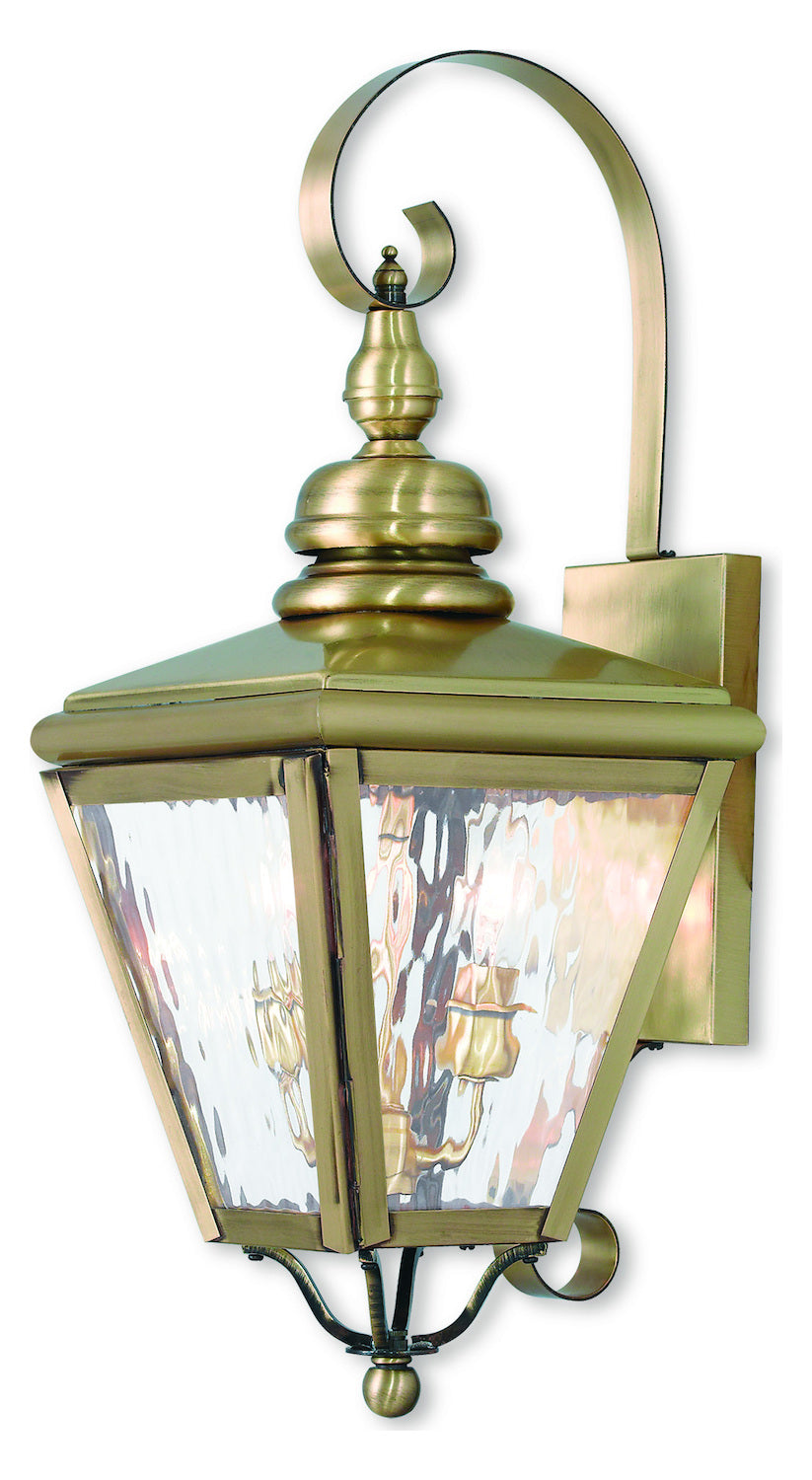 Outdoor Wall Lantern by Livex Lighting