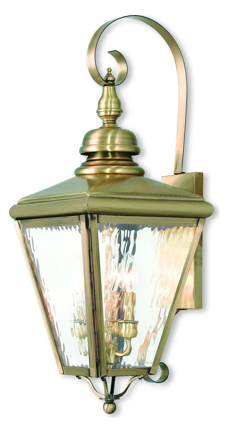 Outdoor Wall Lantern by Livex Lighting
