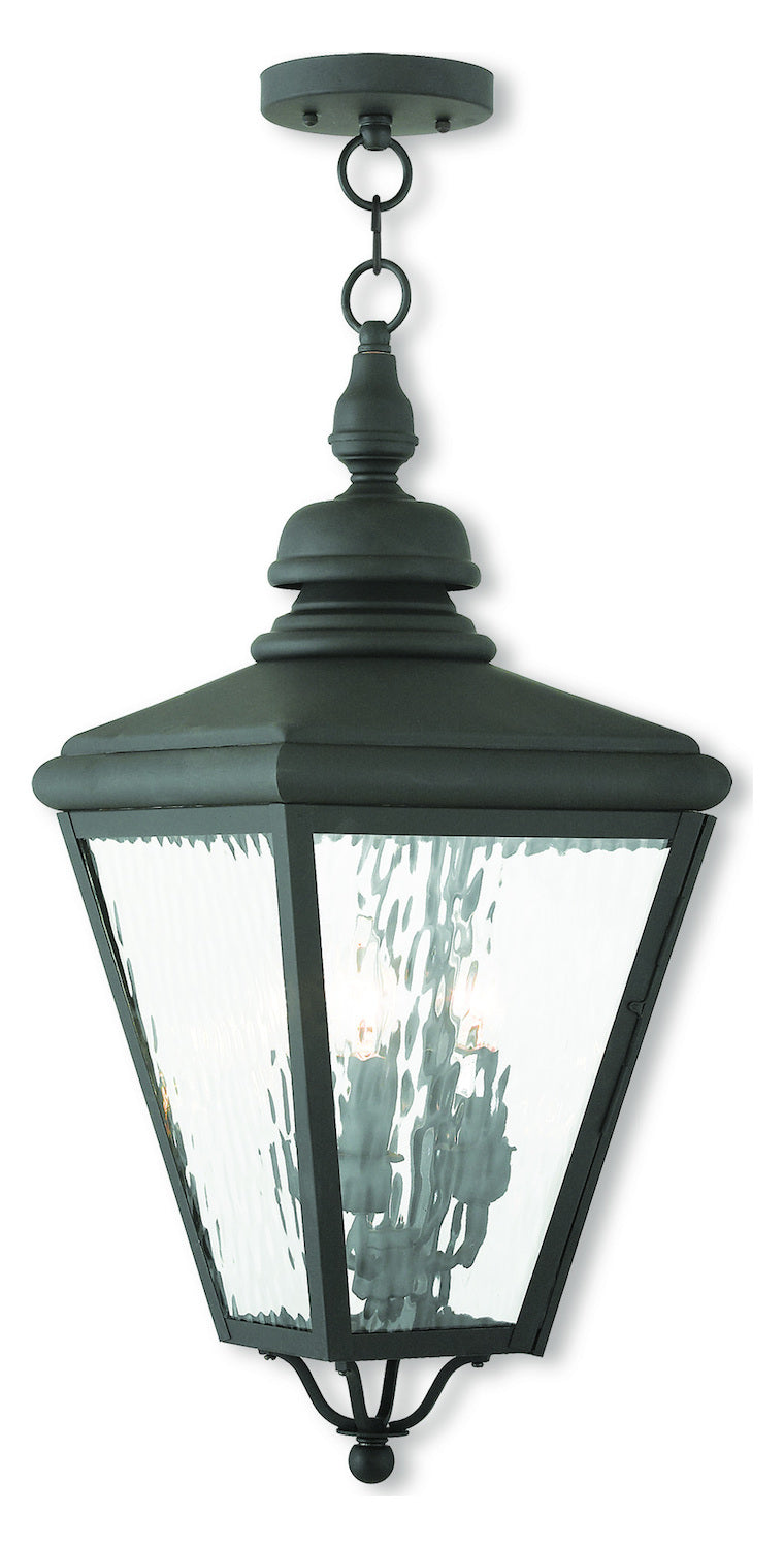 Outdoor Chain-Hang Lantern by Livex Lighting