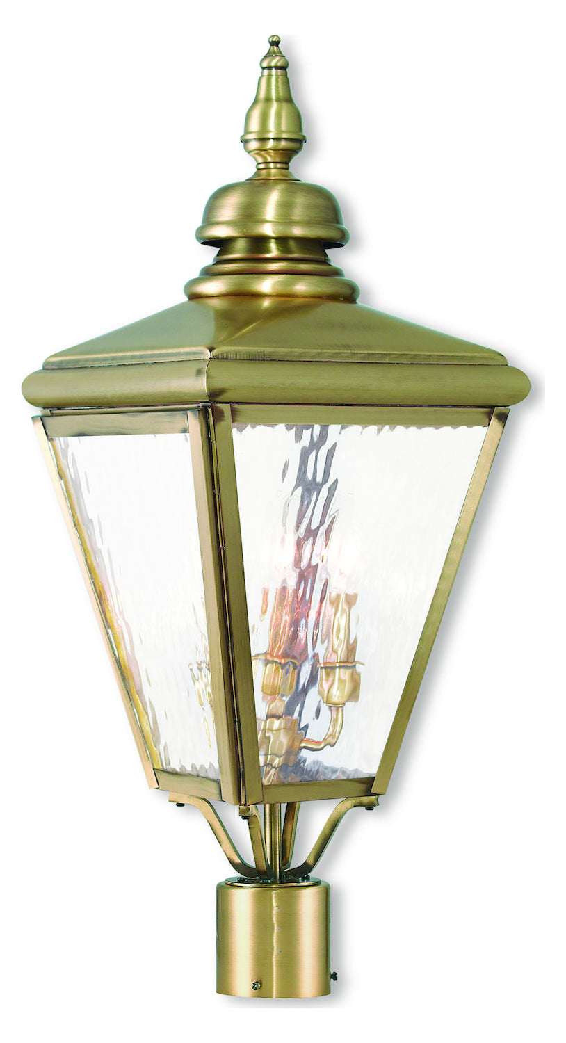 Post-Top Lanterm by Livex Lighting