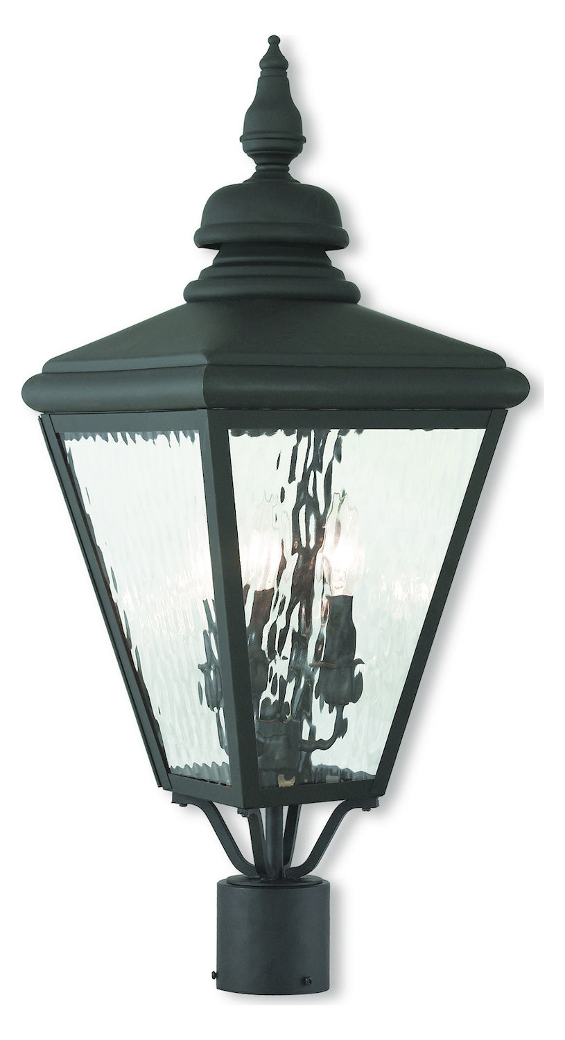 Post-Top Lanterm by Livex Lighting