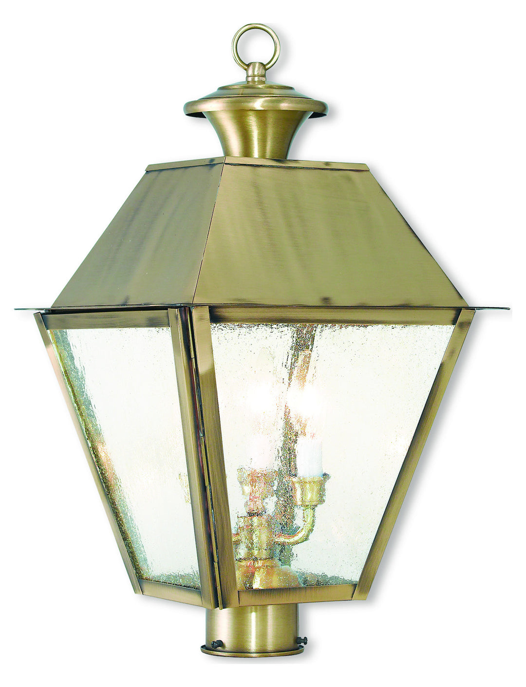 Post-Top Lanterm by Livex Lighting
