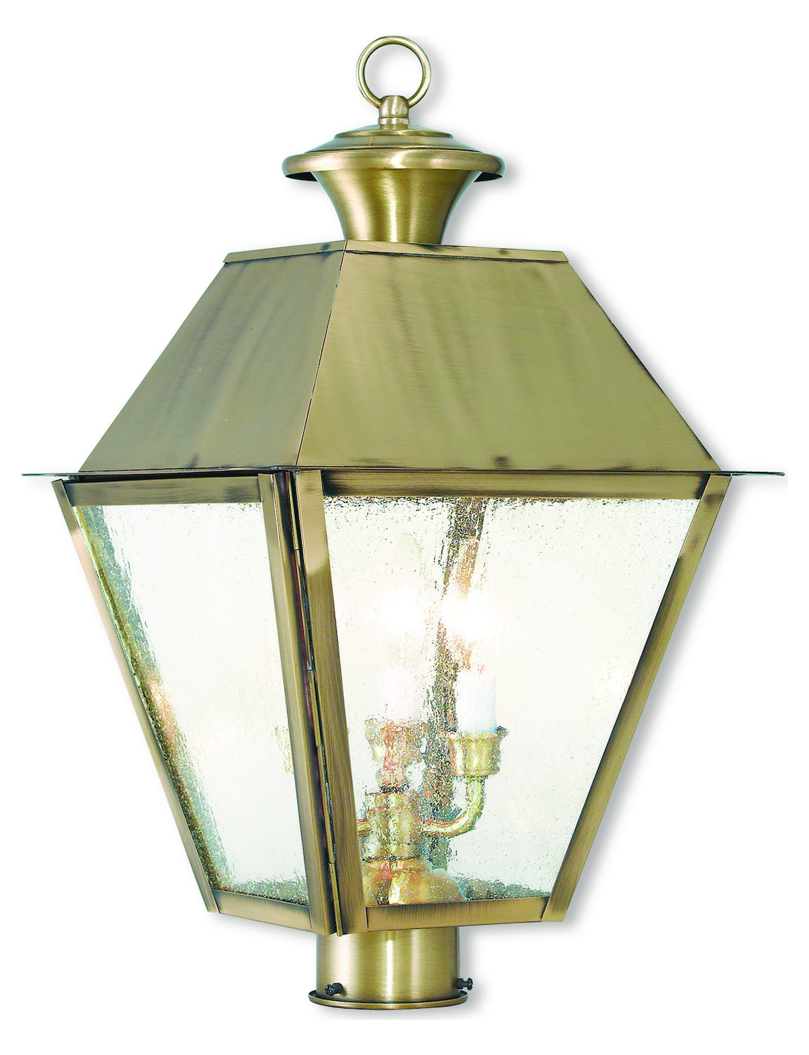 Post-Top Lanterm by Livex Lighting