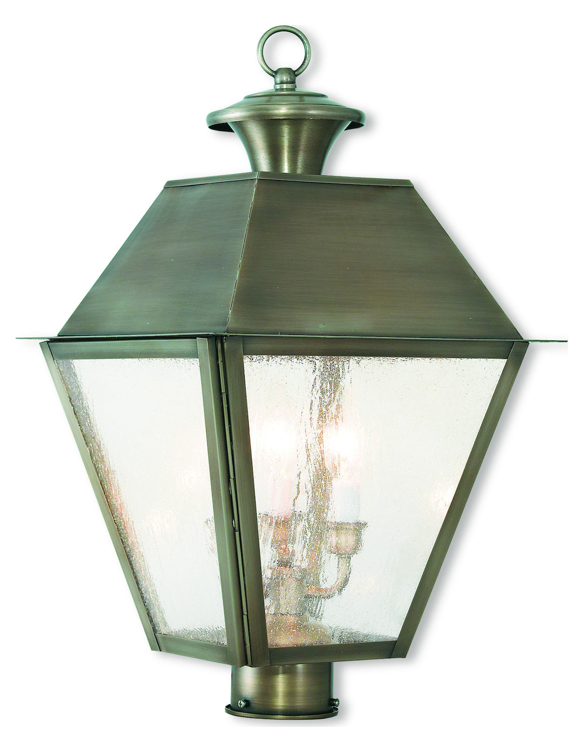 Post-Top Lanterm by Livex Lighting