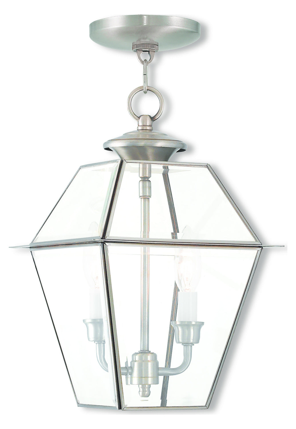 Outdoor Chain-Hang Lantern by Livex Lighting