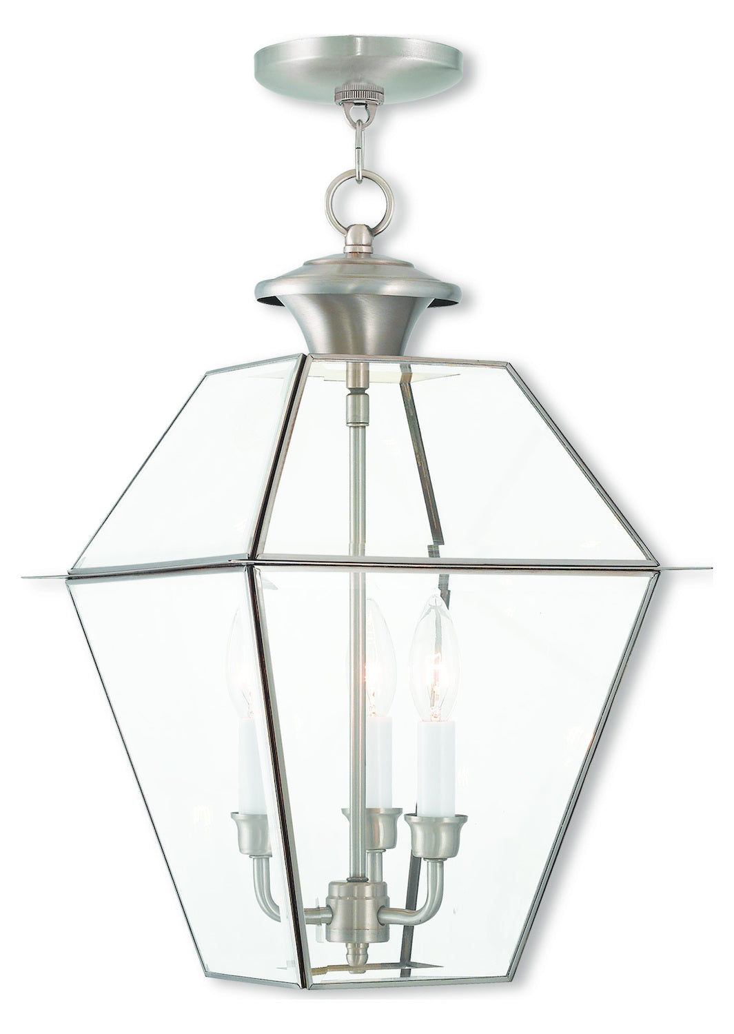 Outdoor Chain-Hang Lantern by Livex Lighting