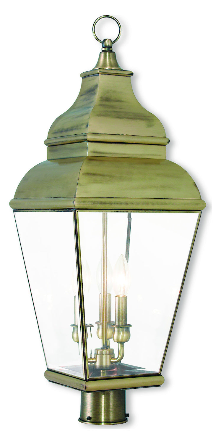 Post-Top Lanterm by Livex Lighting