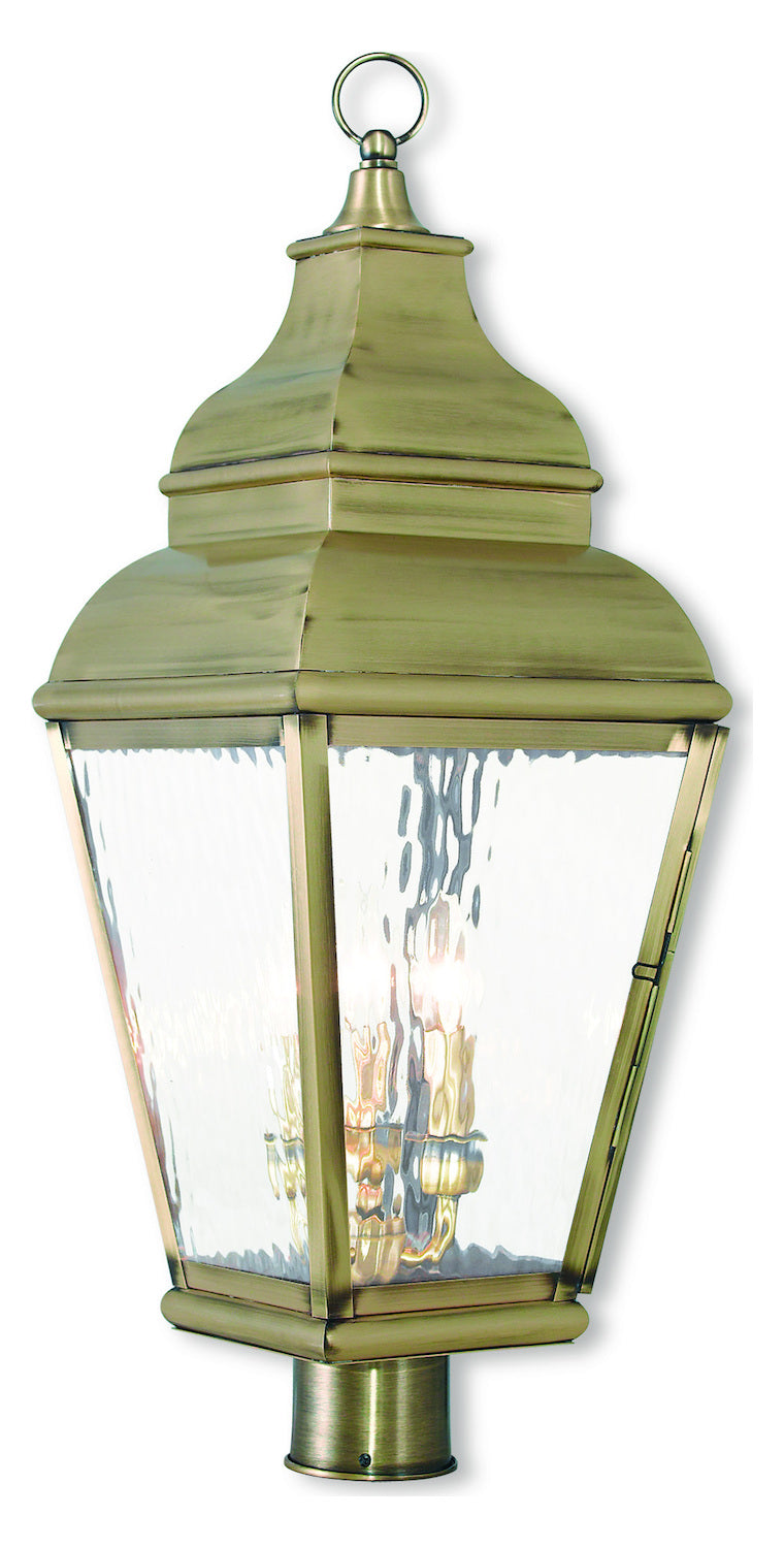 Post-Top Lanterm by Livex Lighting
