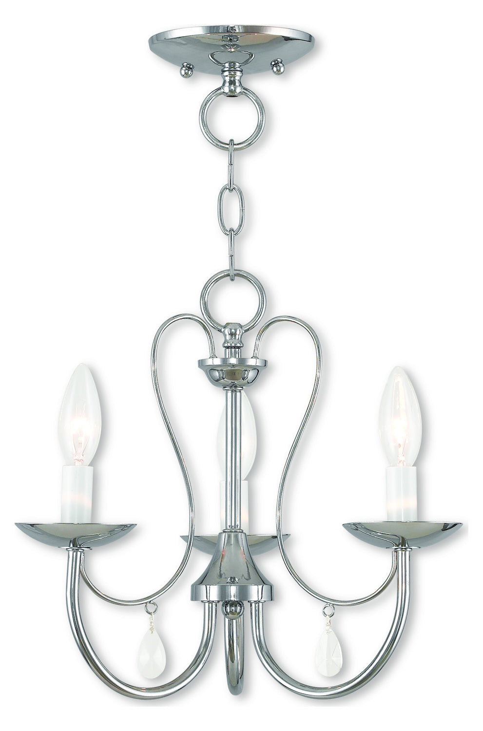 Ceiling Light Chandelier by Livex Lighting
