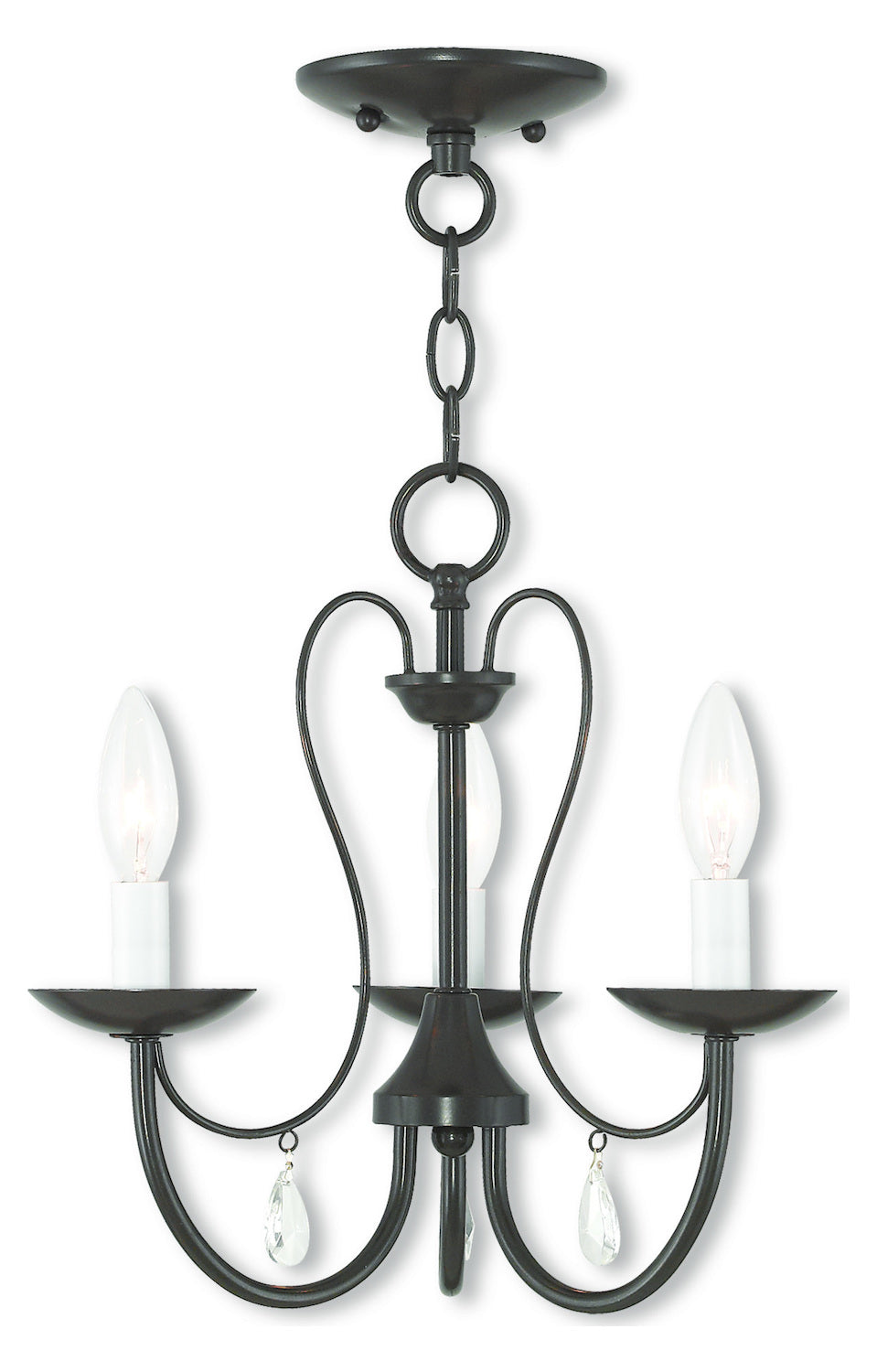 Ceiling Light Chandelier by Livex Lighting