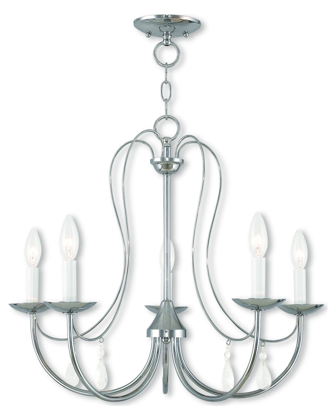 Ceiling Light Chandelier by Livex Lighting