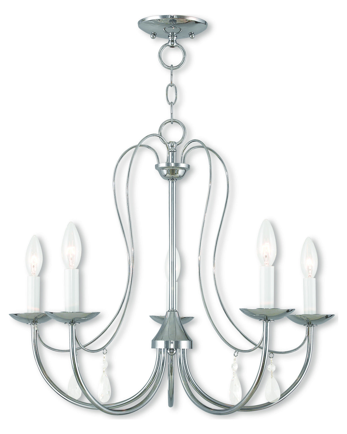 Ceiling Light Chandelier by Livex Lighting