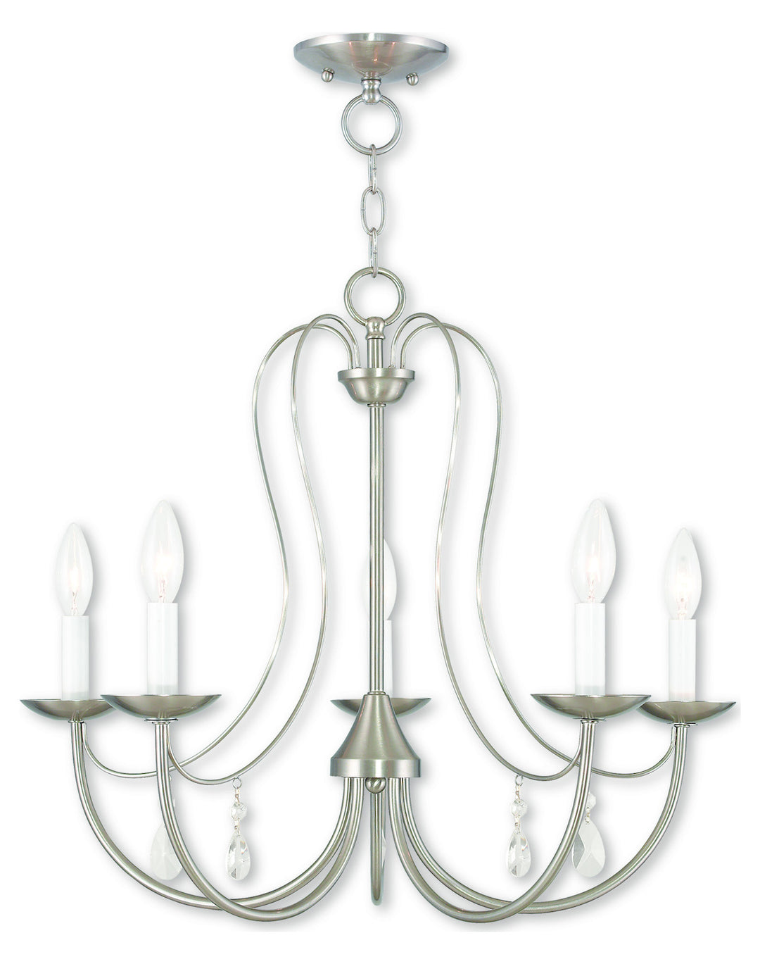 Ceiling Light Chandelier by Livex Lighting