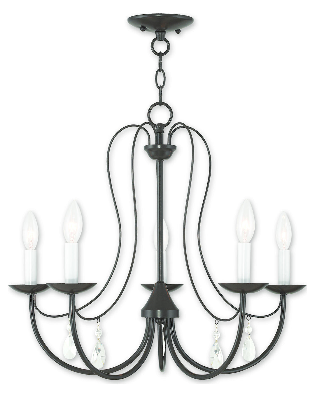 Ceiling Light Chandelier by Livex Lighting