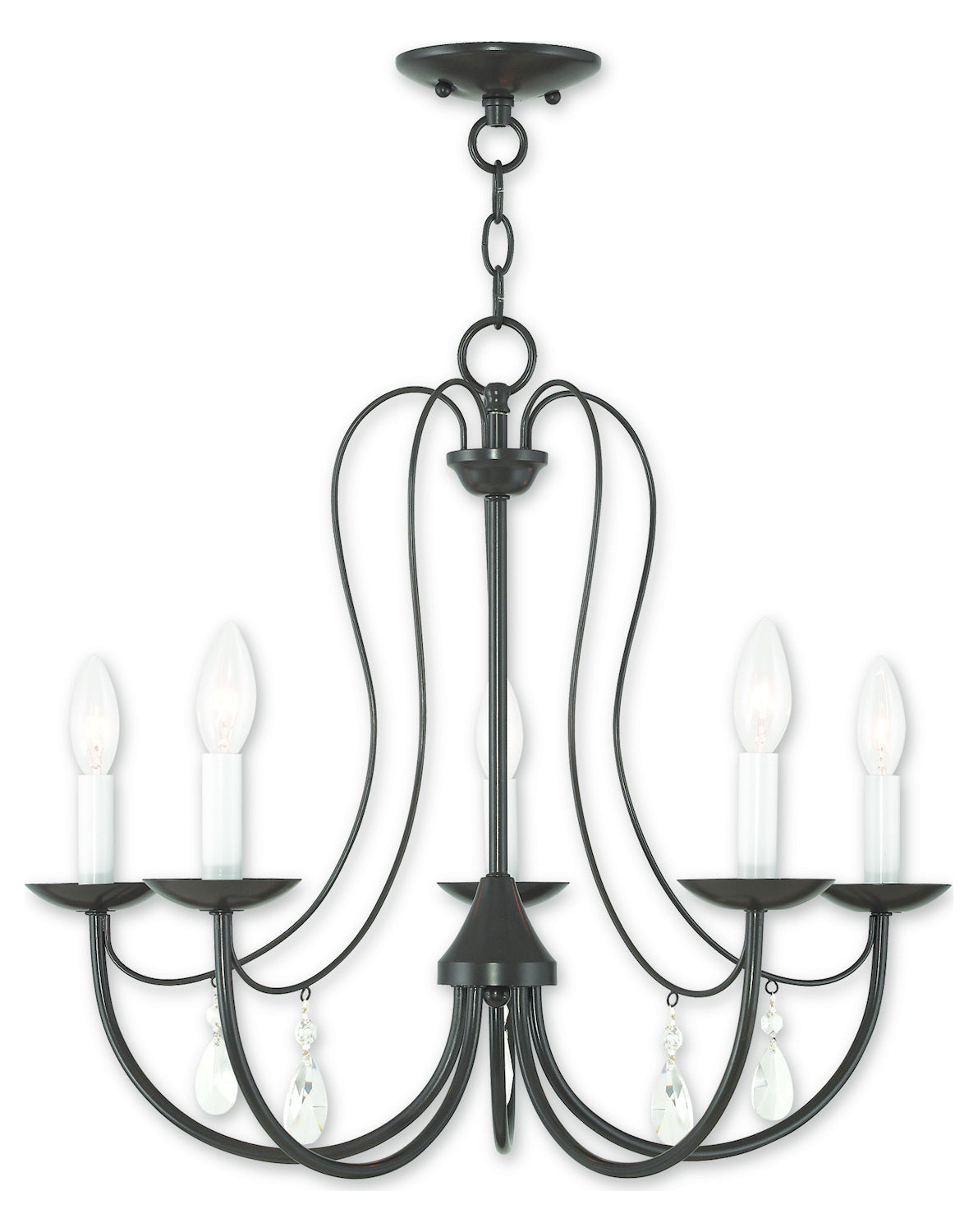 Ceiling Light Chandelier by Livex Lighting