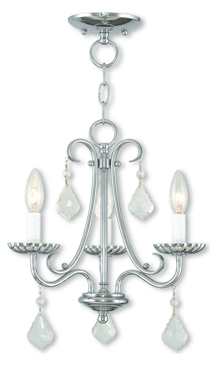 Mini Chandelier by Livex Lighting