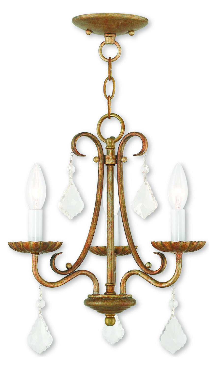 Mini Chandelier by Livex Lighting