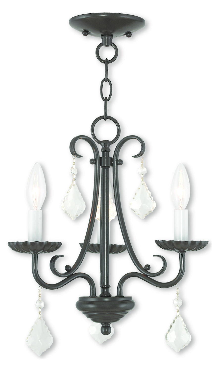Mini Chandelier by Livex Lighting