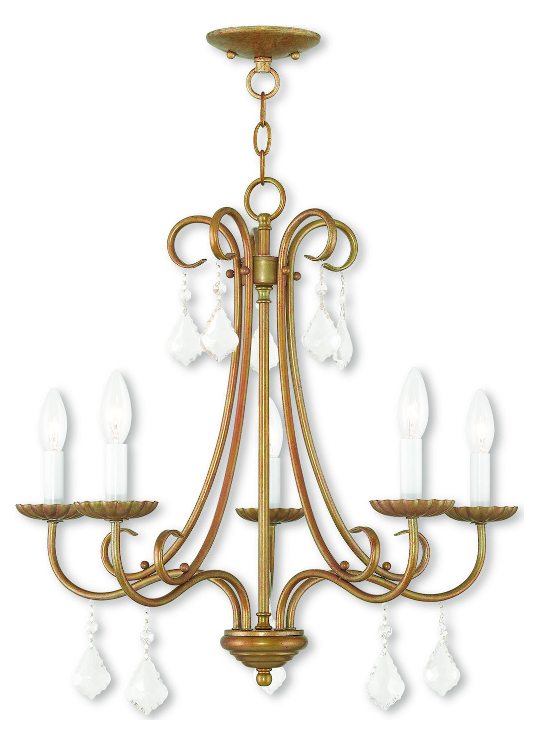 Ceiling Light Chandelier by Livex Lighting