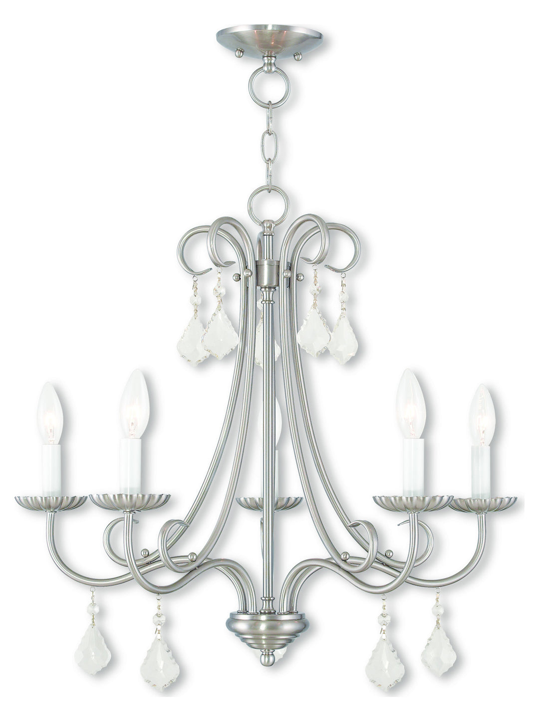Ceiling Light Chandelier by Livex Lighting