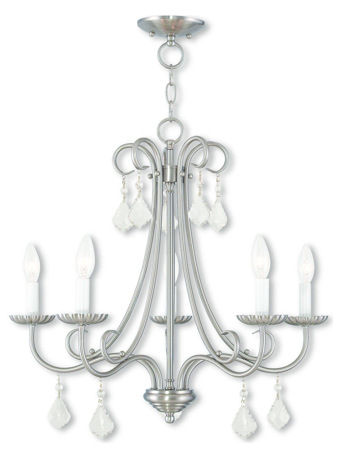 Ceiling Light Chandelier by Livex Lighting