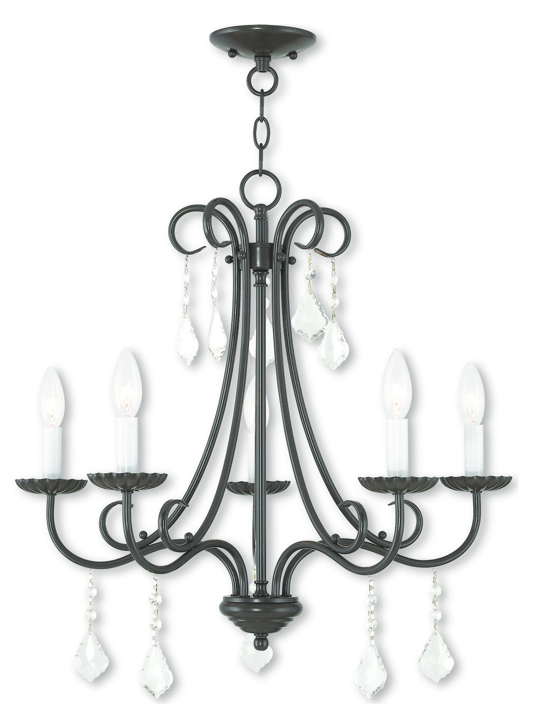 Ceiling Light Chandelier by Livex Lighting