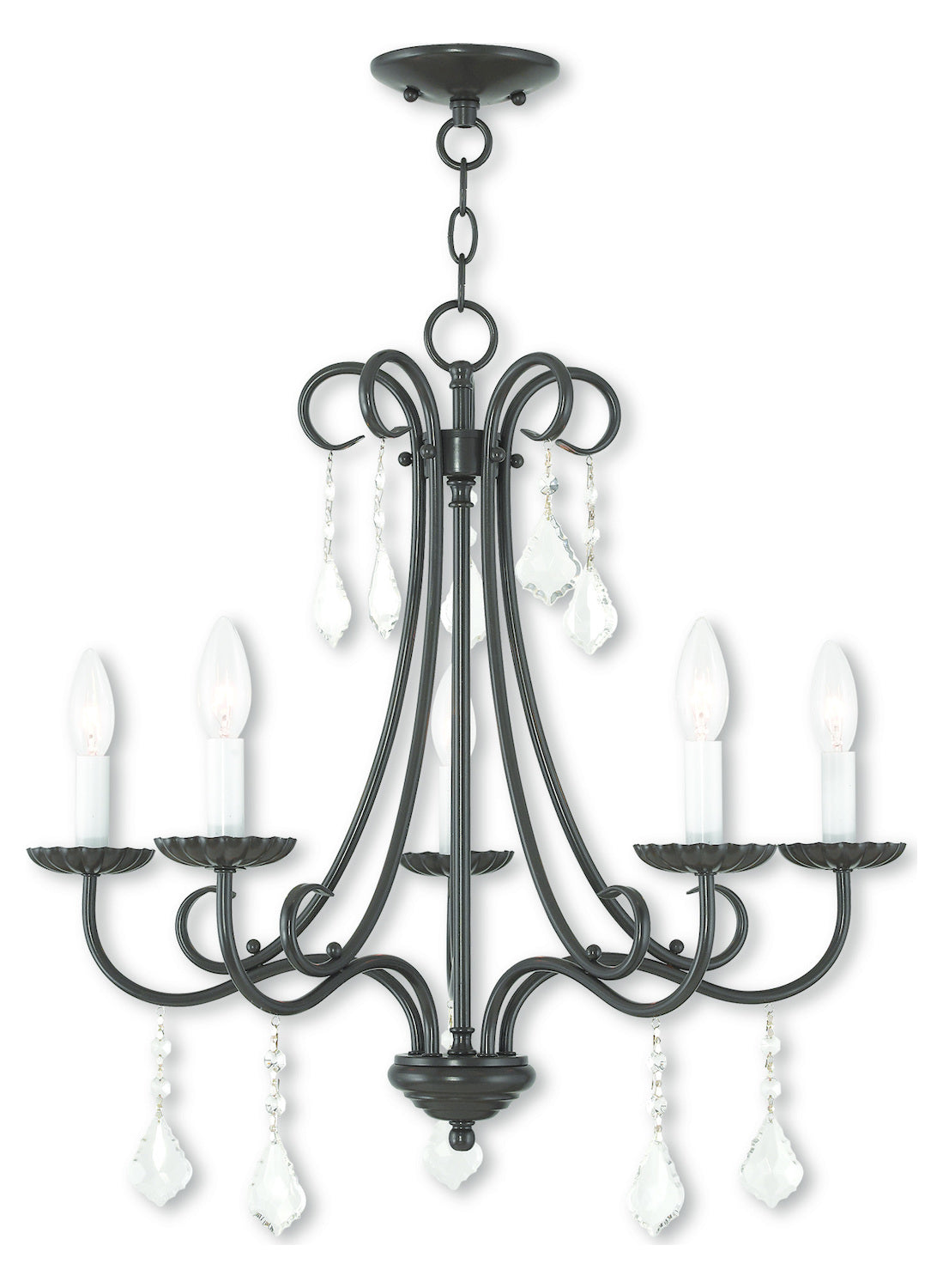 Ceiling Light Chandelier by Livex Lighting