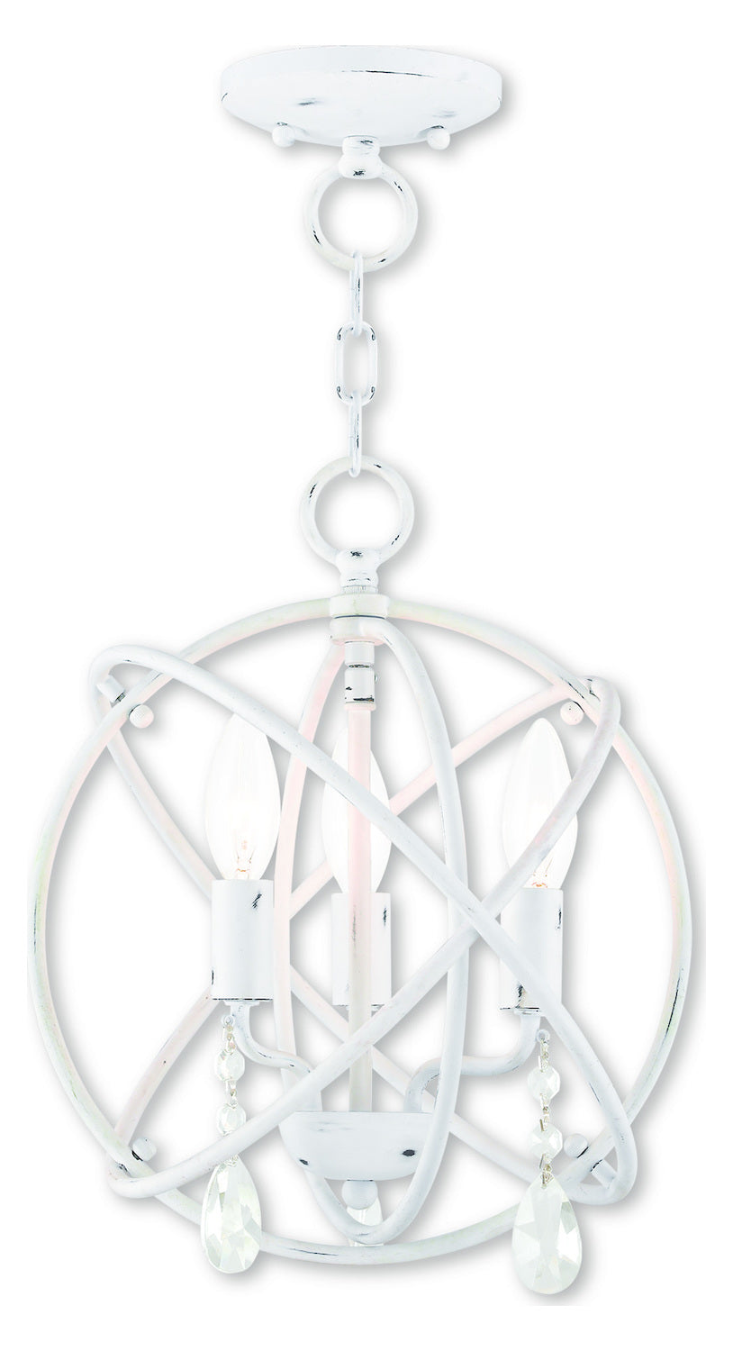 Convertible Mini Chandelier/Ceiling Mount by Livex Lighting